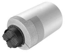 Otuliny z wełny mineralnej PAROC paroc_section_al_clad_140